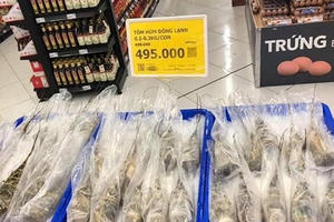 VinMart tham gia "giải cứu tôm hùm", đưa ra mức giá không lợi nhuận để hỗ trợ người dân