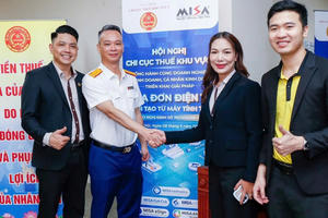 MISA đồng hành cùng Chi Cục Thuế Khu vực 1 triển khai hóa đơn điện tử từ máy tính tiền dành cho hộ kinh doanh