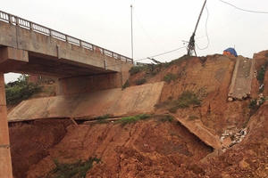 Nghệ An: Sạt lở nghiêm trọng tại dự án trăm tỷ