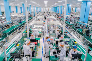 2 tháng đầu năm, điện thoại 'Made in Vietnam' thu về gần 10 tỷ USD