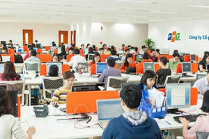 FPT lãi 960 tỷ đồng quý 1/2019, tăng trưởng 23% nhờ khối công nghệ