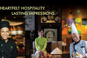 Mùa giải thưởng liên tiếp tại Sunrise Premium Resort & Spa Hội An