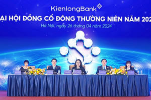 ĐHĐCĐ 2024 KienlongBank (KLB): Mục tiêu lợi nhuận đạt 800 tỷ đồng, không chia cổ tức