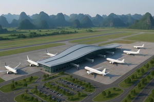 Sân bay Phan Thiết được chấp thuận đầu tư hạng mục dân dụng công suất 2 triệu khách/năm 
