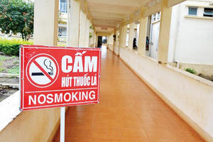 Quy định về việc thực hiện địa điểm cấm hút thuốc lá