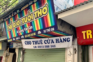 Chủ nhà mặt phố đất vàng Hà Nội: 20 năm nay mới phải treo biển tìm người thuê