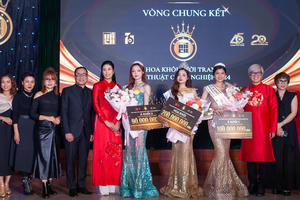 Nhà tạo mẫu tóc Kim Loan đồng hành cùng cuộc thi “Hoa khôi thời trang Mỹ thuật Công nghiệp 2024”