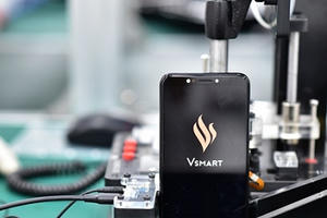 Sắp "trình làng" điện thoại thông minh thương hiệu Vsmart
