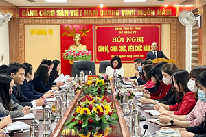 Quy định mới về tổ chức hội nghị cán bộ công chức, viên chức, người lao động