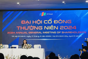 ĐHĐCĐ 2024: FPT Retail (FRT) kế hoạch doanh thu 37.300 tỷ đồng, phát triển FPT Long Châu trở thành hệ sinh thái chăm sóc theo chu trình vòng đời sức khoẻ của một con người