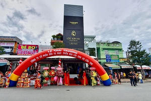 Lộc Sơn Hà chính thức khai trương chi nhánh mới tại Cần Thơ