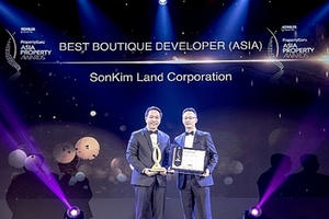 SonKim Land được vinh danh tại Giải thưởng Bất động sản châu Á 2018