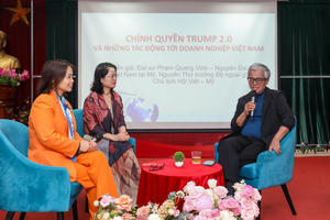 Hiệp hội Nữ Doanh nhân TP Hà Nội tổ chức buổi chia sẻ về tác động của Chính quyền Trump 2.0 đến doanh nghiệp Việt Nam