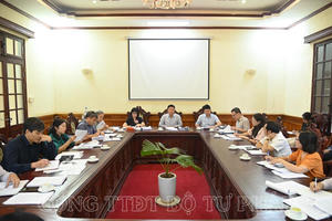 Tập trung triển khai rà soát văn bản QPPL liên quan đến các lĩnh vực chuyên môn của từng bộ, ngành