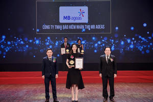 Bảo hiểm nhân thọ MB Ageas lọt “Top 10 nhãn hiệu nổi tiếng Việt Nam năm 2024”