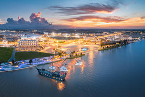 Đảm bảo tiến độ vận hành đô thị, Aqua City tiếp tục trở thành điểm sáng thu hút dòng vốn cuối năm