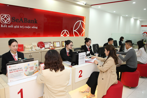 SeABank giảm lãi suất tối đa 1%/năm, hỗ trợ khách hàng cá nhân tiếp cận vốn vay ưu đãi 