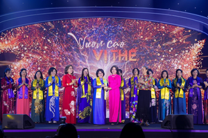 Hiệp hội Nữ doanh nhân thành phố Hà Nội (HNEW): “Vươn cao vị thế” – Vững bước vươn xa"