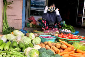 Rau củ tăng giá mạnh