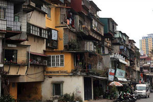 Cải tạo chung cư cũ: Đỏ mắt chờ cơ chế