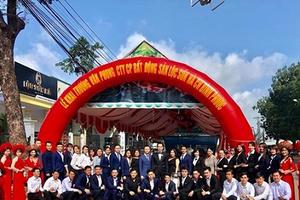 Lộc Sơn Hà Land khai trương văn phòng thứ 7 tại Bình Phước