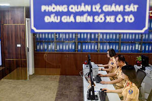 Đề xuất chế tài với người trúng đấu giá biển số xe không nộp đủ tiền trúng đấu giá