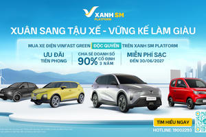 GSM bắt đầu nhận đặt cọc 4 dòng xe Vinfast Green từ ngày 17/03/2025