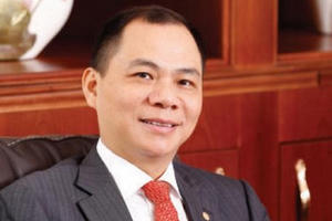 Mở màn đầu xuân, tỷ phú Phạm Nhật Vượng “bỏ túi” gần 10.000 tỷ
