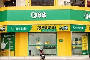 F88 sử dụng "dòng tiền khủng" nào để cho vay?