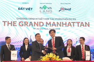 MLAND, TATILAND, MGLAND trở thành đại lý phân phối chính thức dự án The Grand Manhattan - trung tâm Quận 1 TP.HCM