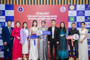 Thành lập Viện Đào Tạo Doanh Nhân Ngành Làm Đẹp Việt Nam: Nâng tầm chất lượng nhân sự cho ngành  