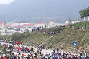 Hà Tĩnh: Khởi tố vụ gây rối trật tự, chặn xe trên quốc lộ