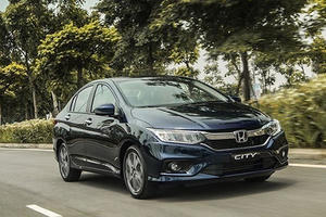 Honda Việt Nam triệu hồi 1.500 chiếc Honda City vì lỗi túi khí