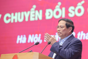 Đẩy mạnh 3 đột phá chiến lược số, thực hiện mục tiêu kép về chuyển đổi số