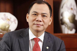 Tỷ phú Phạm Nhật Vượng và đại gia Việt nhận lương bao nhiêu năm 2018?