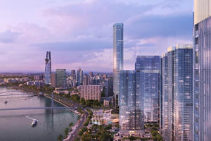 Bất động sản "hàng hiệu" như ở Dubai và New York đang ngày càng phổ biến tại Việt Nam