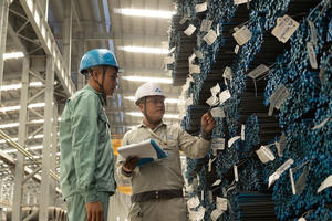 SSI Research: Nhu cầu thép nội địa dự báo sẽ tăng 10% trong năm 2025