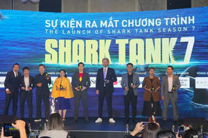 Hé lộ 4 vị cá mập mới trong Shark Tank Việt Nam mùa 7, có cả 'Shark ngoại'