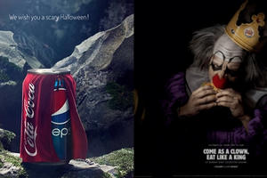 Khi Halloween trở thành “mùa cà khịa”: Hết Pepsi đại chiến Coca, Burger King cũng đá xoáy McDonald’s hết mình, nhận kết quả hết hồn