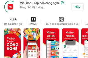 Sản phẩm công nghệ đầu tiên từ cú bắt tay của Vingroup và Techcombank