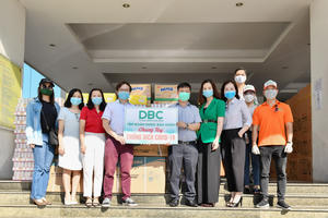 Tập đoàn Dược Bảo Châu: Chia sẻ yêu thương nơi tuyến đầu phòng, chống dịch Covid-19 