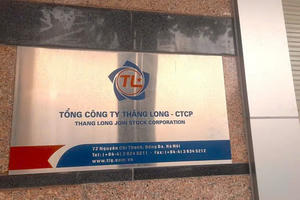 Tổng Công ty Thăng Long (TTL) sắp chào bán 100 triệu cổ phiếu riêng lẻ để tăng vốn điều lệ