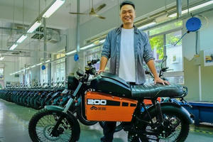 Startup xe máy điện Việt Nam Dat Bike vừa huy động được 5,3 triệu USD