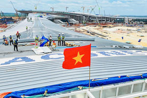 Thi công xuyên lễ 2/9 tại ba dự án quốc gia ở Đồng Nai