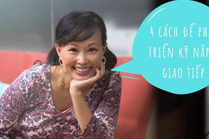 Nếu muốn gây thiện cảm trong mắt đồng nghiệp, hãy thử áp dụng 4 "bí kíp" giao tiếp của Shark Linh