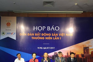Diễn đàn BĐS Việt Nam thường niên, nhiều vấn đề nóng sẽ được bàn thảo