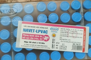 Bò chết bệnh sau khi tiêm vaccine, Công ty Thuốc thú y Trung ương Navetco (VET) công bố giải trình