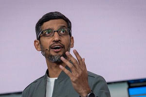 CEO Google từ chối nhận thưởng cổ phiếu suốt 2 năm