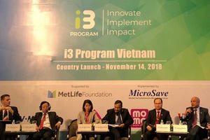 Ra mắt chương trình i3 Việt Nam nhằm hỗ trợ người có thu nhập thấp - trung bình hòa nhập tài chính