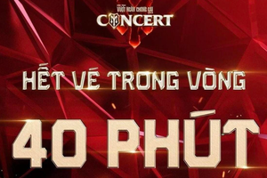 Đơn vị phân phối vé concert 'Anh trai vượt ngàn chông gai' là ai khiến các 'Gai Con' hoang mang, khóc ròng vì không săn được vé?